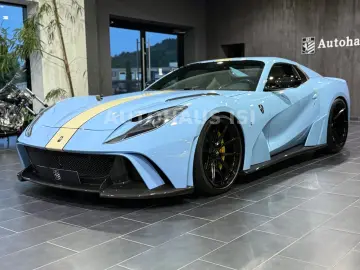 812 GTS NOVITEC N-LARGO 1 of 18  AZZURO LA PLATA