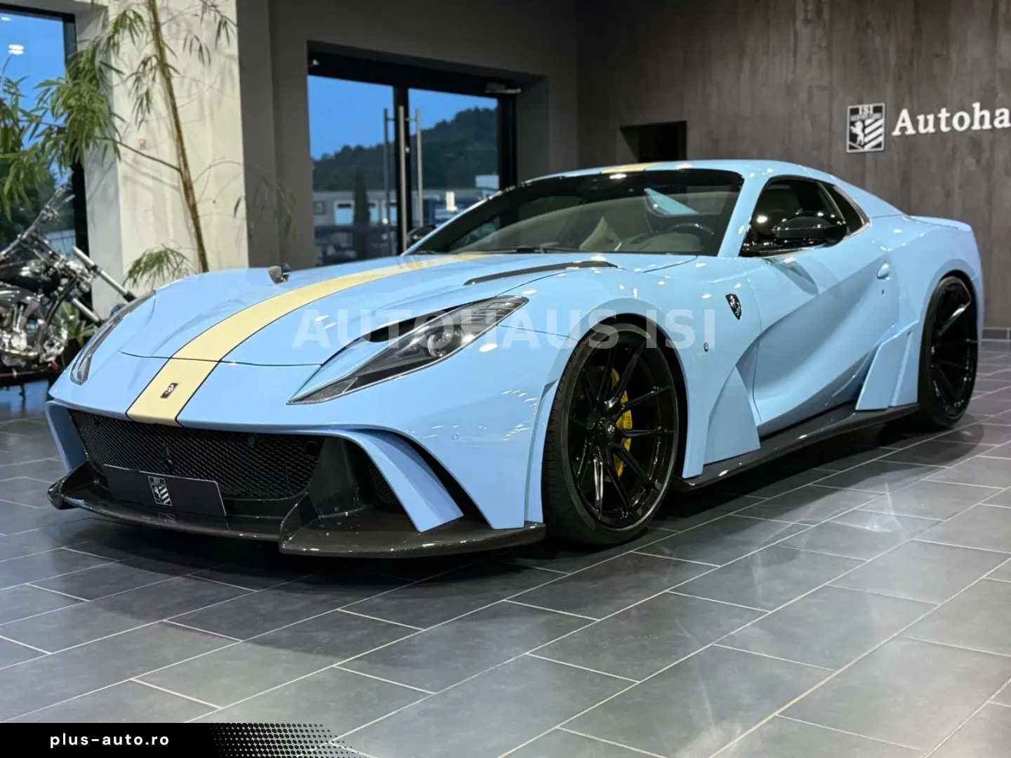 812 GTS NOVITEC N-LARGO 1 of 18  AZZURO LA PLATA