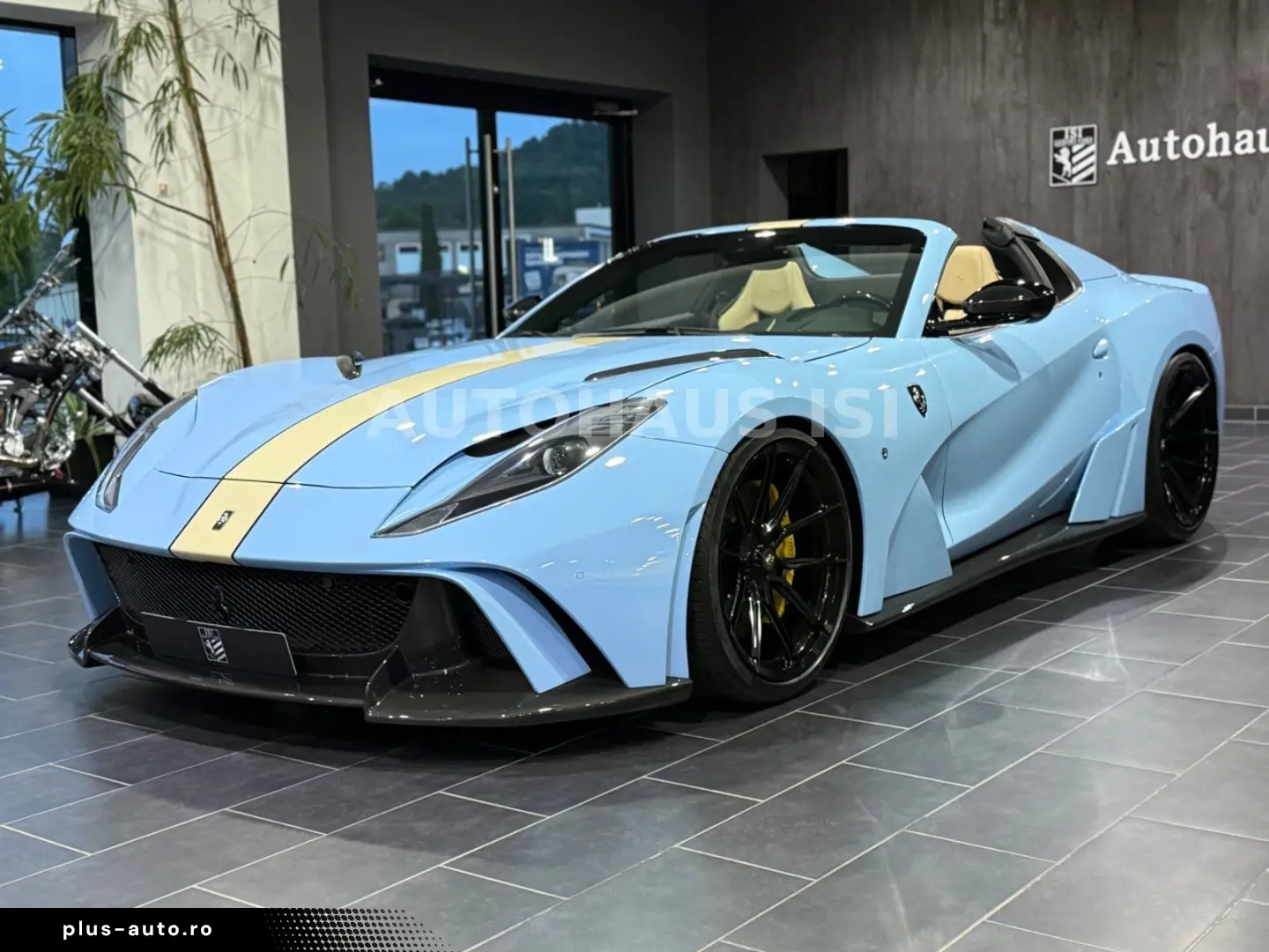 812 GTS NOVITEC N-LARGO 1 of 18  AZZURO LA PLATA