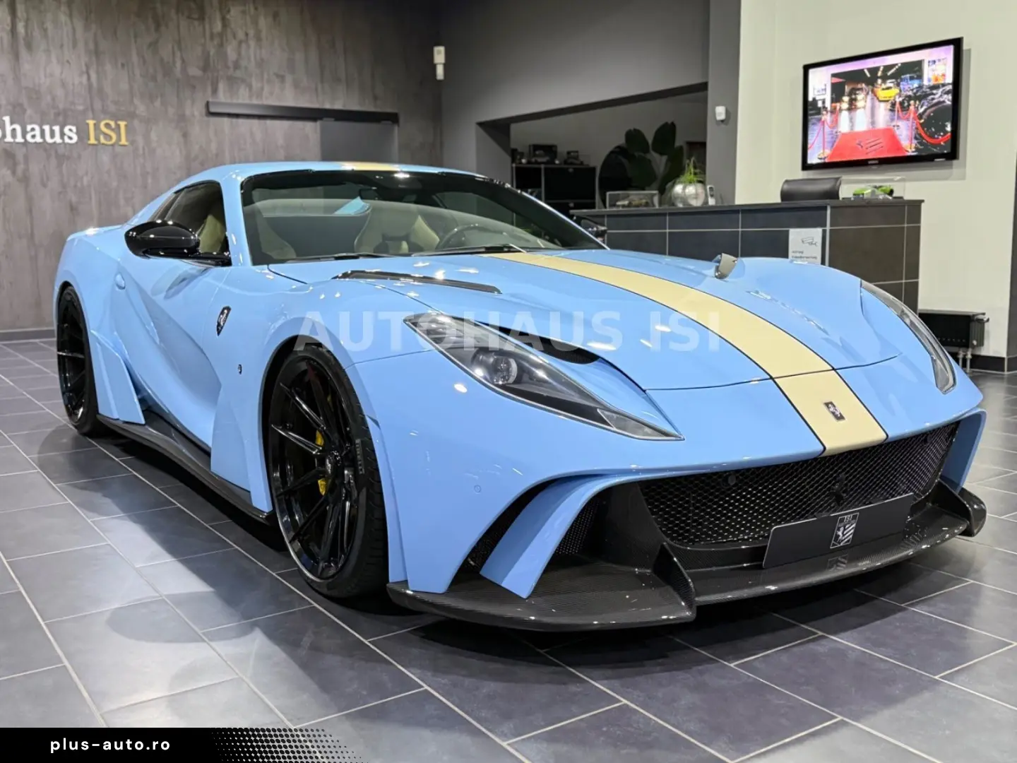 812 GTS NOVITEC N-LARGO 1 of 18  AZZURO LA PLATA