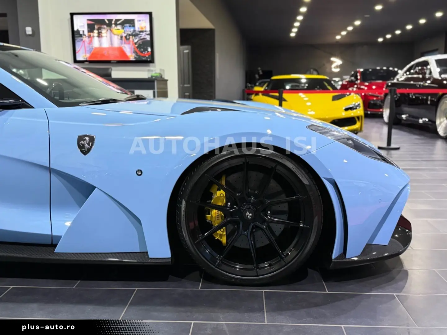 812 GTS NOVITEC N-LARGO 1 of 18  AZZURO LA PLATA