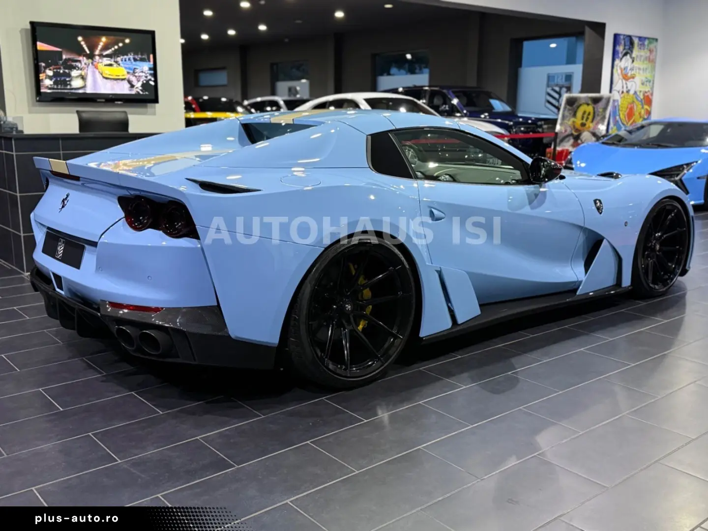 812 GTS NOVITEC N-LARGO 1 of 18  AZZURO LA PLATA