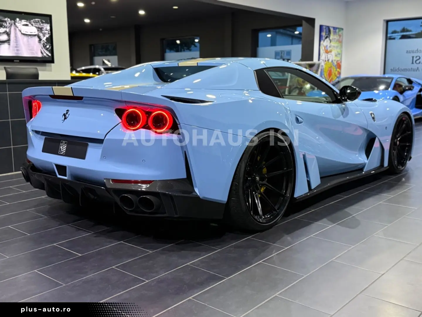 812 GTS NOVITEC N-LARGO 1 of 18  AZZURO LA PLATA