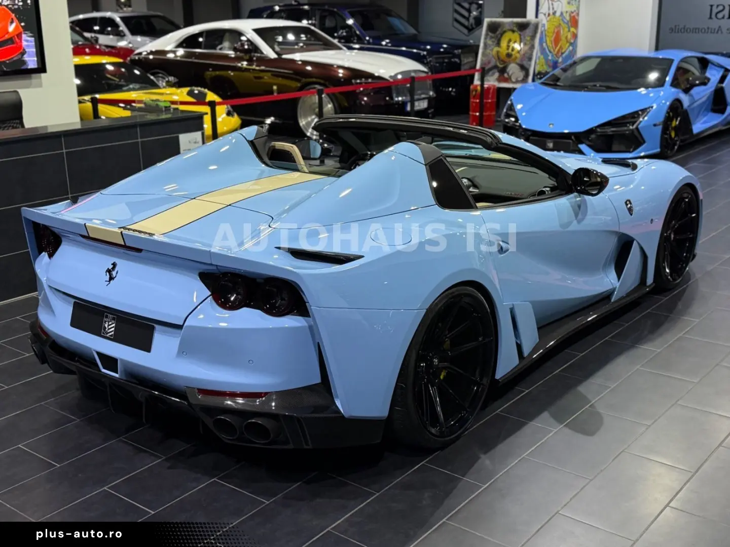 812 GTS NOVITEC N-LARGO 1 of 18  AZZURO LA PLATA