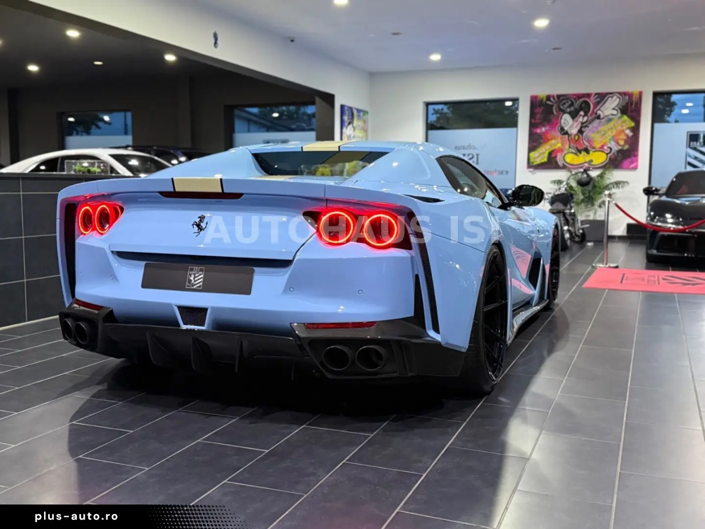 812 GTS NOVITEC N-LARGO 1 of 18  AZZURO LA PLATA