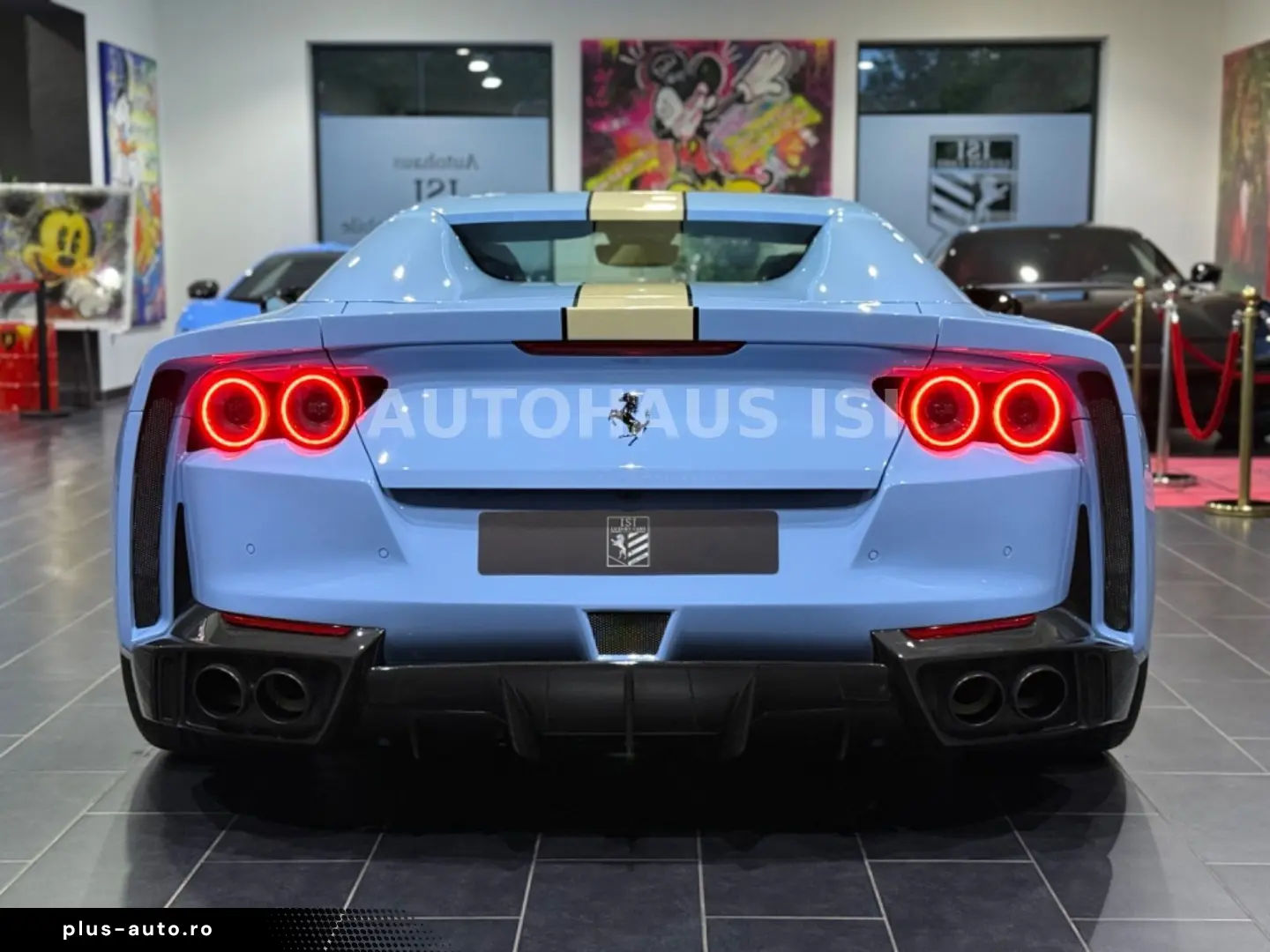 812 GTS NOVITEC N-LARGO 1 of 18  AZZURO LA PLATA