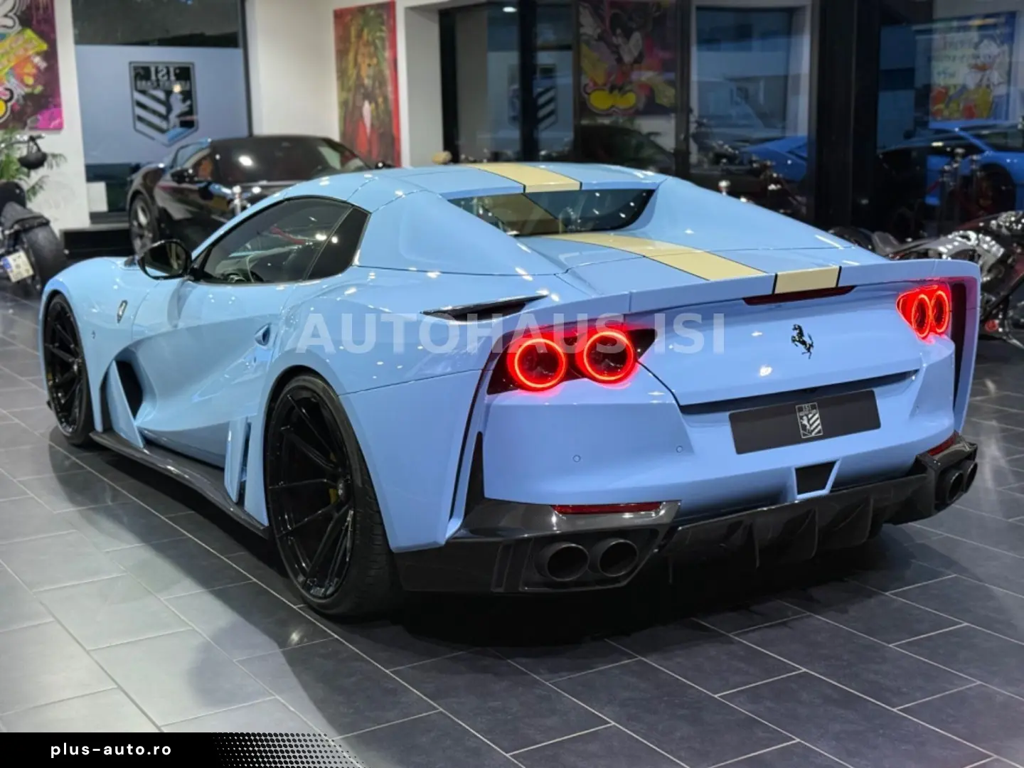 812 GTS NOVITEC N-LARGO 1 of 18  AZZURO LA PLATA