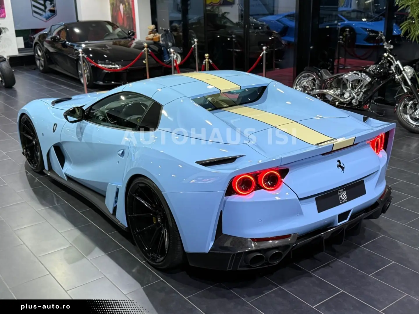 812 GTS NOVITEC N-LARGO 1 of 18  AZZURO LA PLATA