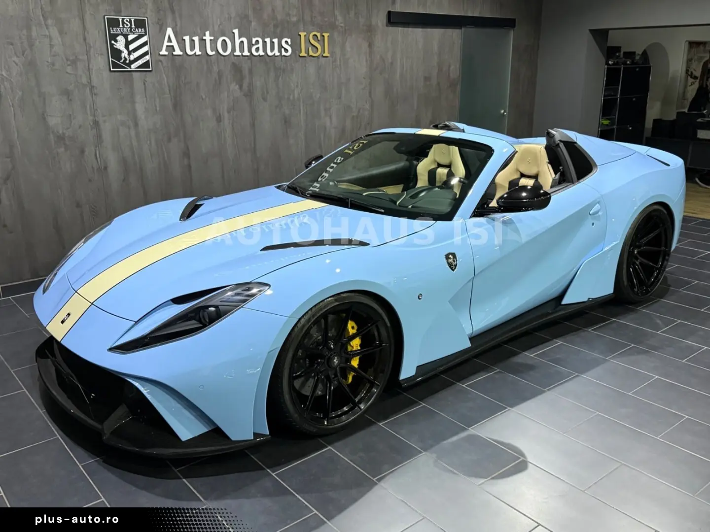 812 GTS NOVITEC N-LARGO 1 of 18  AZZURO LA PLATA