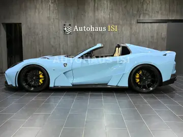 812 GTS NOVITEC N-LARGO 1 of 18  AZZURO LA PLATA