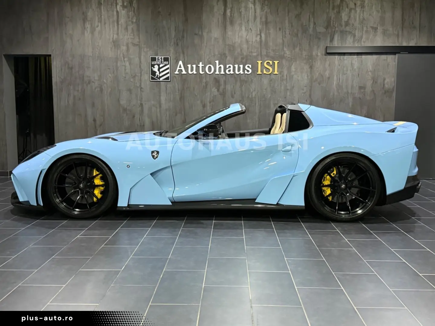 812 GTS NOVITEC N-LARGO 1 of 18  AZZURO LA PLATA