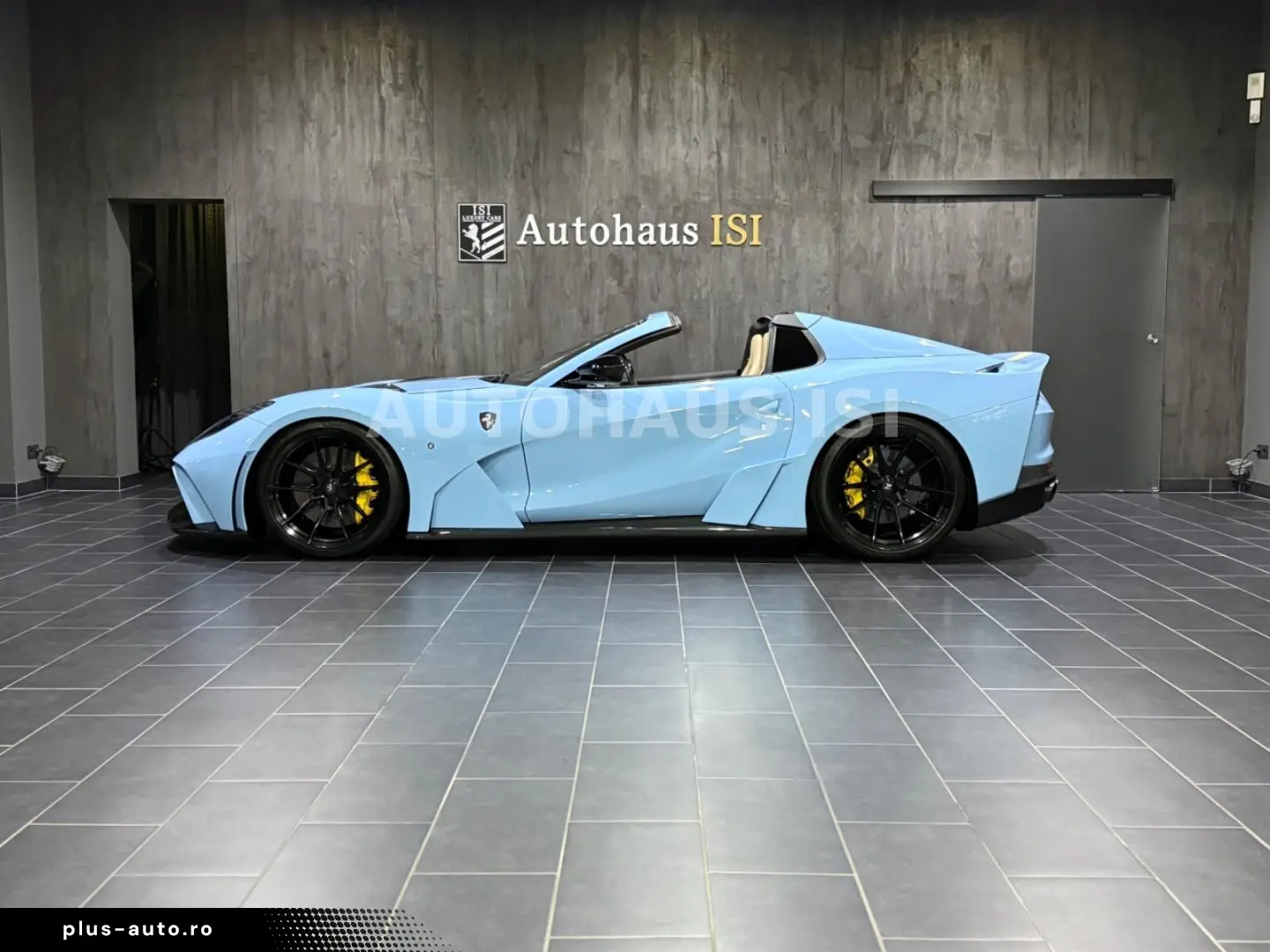 812 GTS NOVITEC N-LARGO 1 of 18  AZZURO LA PLATA