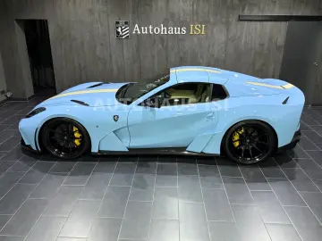 812 GTS NOVITEC N-LARGO 1 of 18  AZZURO LA PLATA