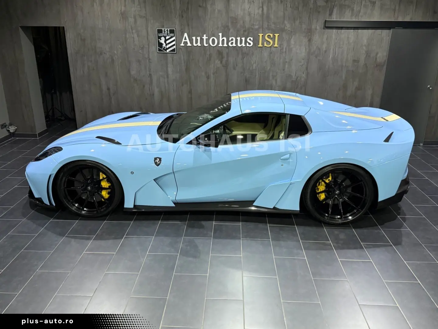 812 GTS NOVITEC N-LARGO 1 of 18  AZZURO LA PLATA