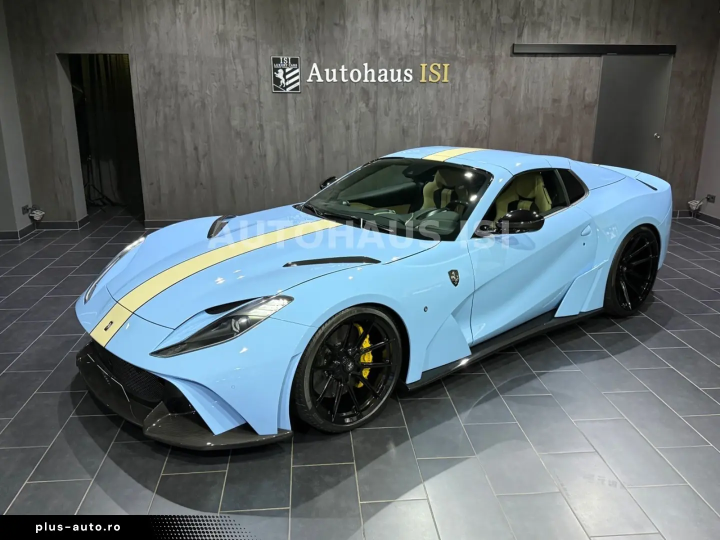 812 GTS NOVITEC N-LARGO 1 of 18  AZZURO LA PLATA