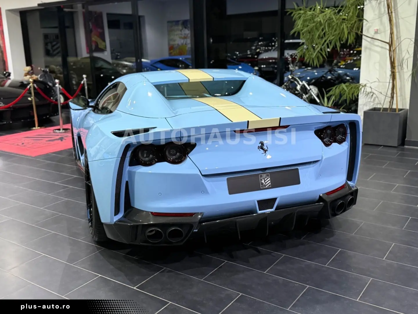 812 GTS NOVITEC N-LARGO 1 of 18  AZZURO LA PLATA