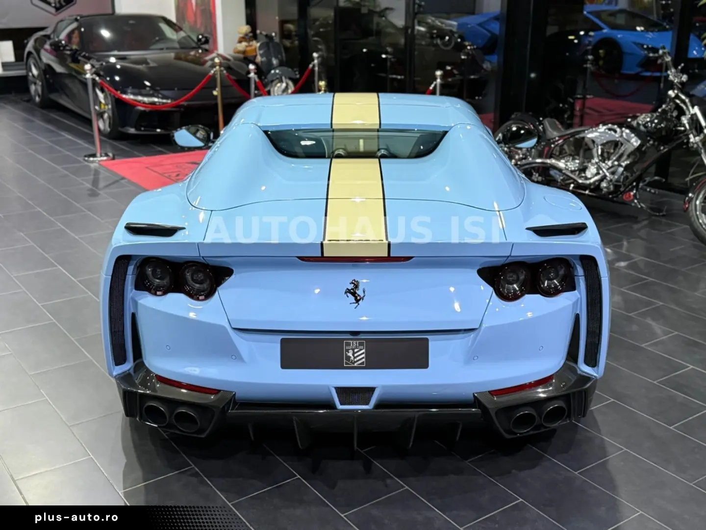 812 GTS NOVITEC N-LARGO 1 of 18  AZZURO LA PLATA