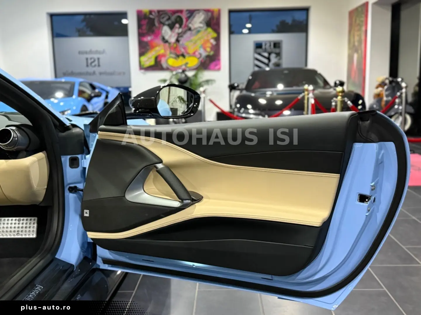 812 GTS NOVITEC N-LARGO 1 of 18  AZZURO LA PLATA