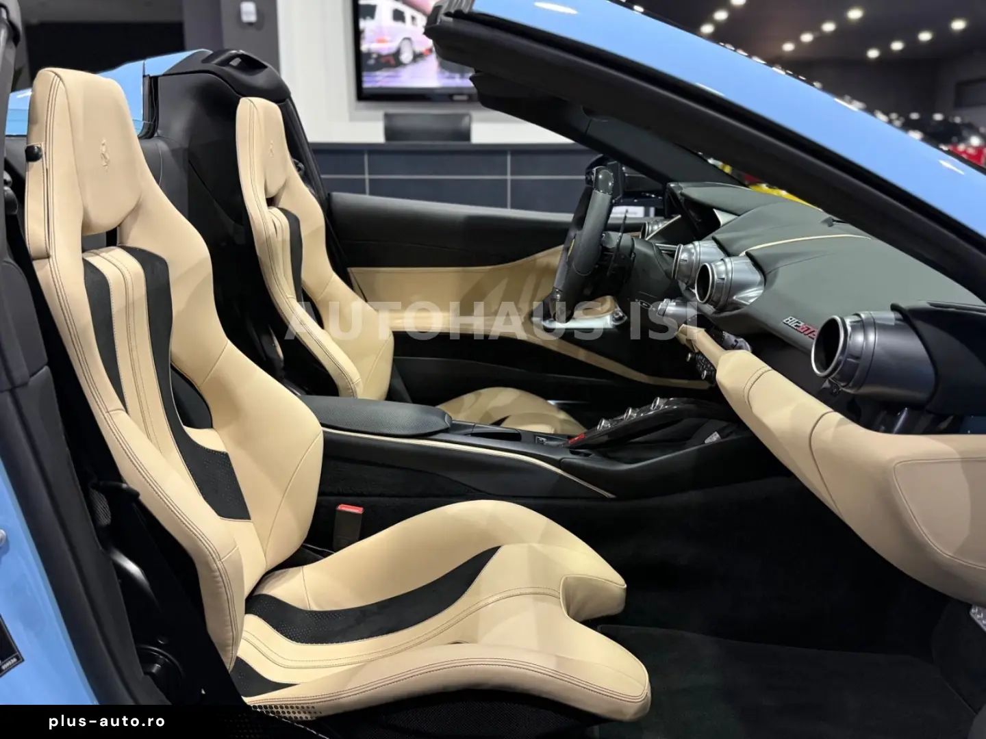 812 GTS NOVITEC N-LARGO 1 of 18  AZZURO LA PLATA