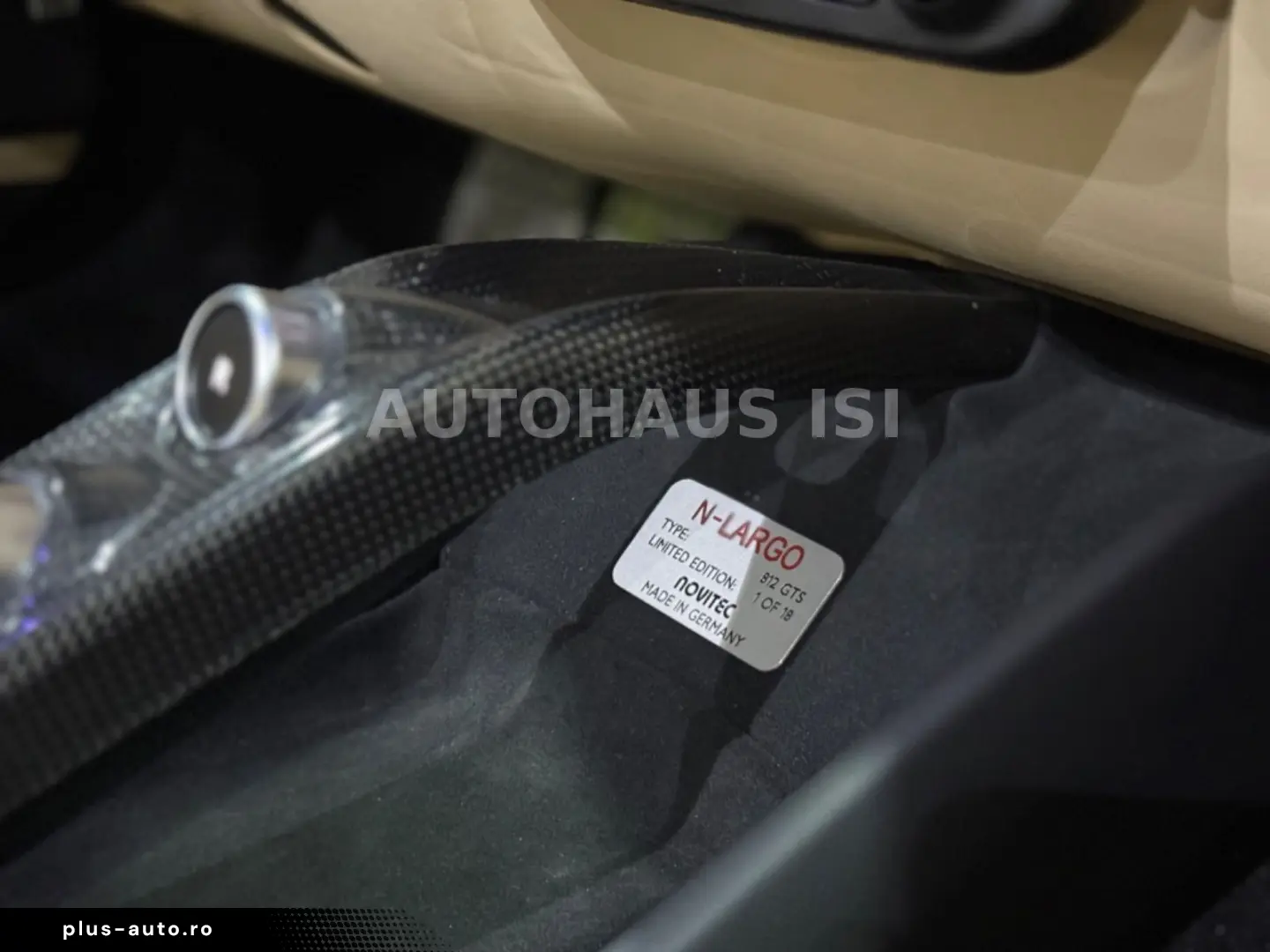 812 GTS NOVITEC N-LARGO 1 of 18  AZZURO LA PLATA