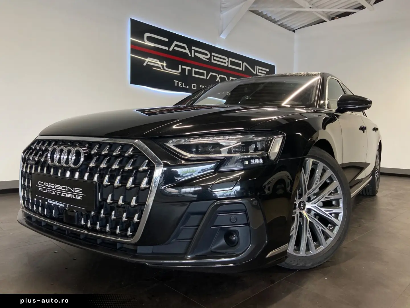 A8  HdUp Nachtsicht B&O Fond TV Ambi