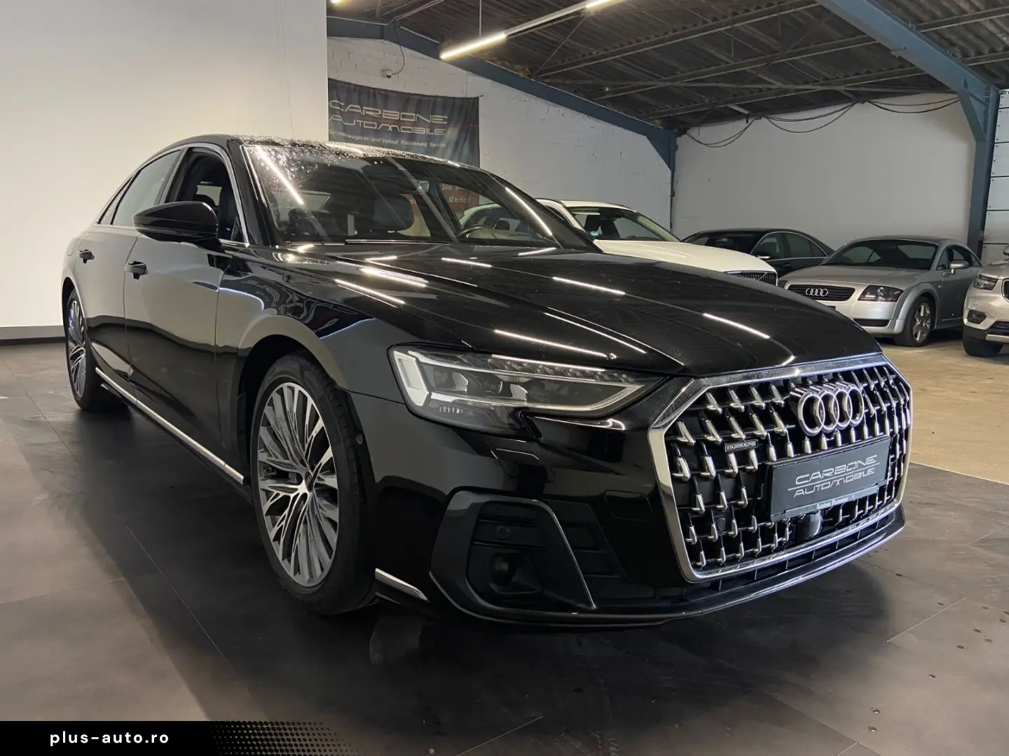 A8  HdUp Nachtsicht B&O Fond TV Ambi