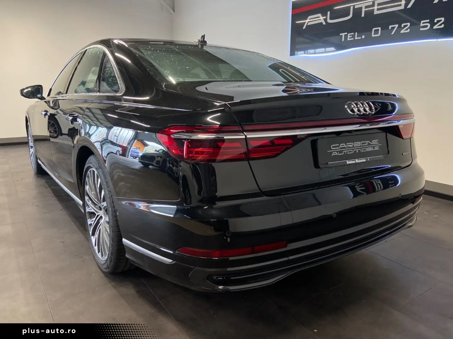 A8  HdUp Nachtsicht B&O Fond TV Ambi