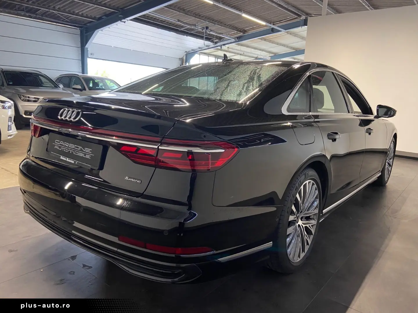 A8  HdUp Nachtsicht B&O Fond TV Ambi