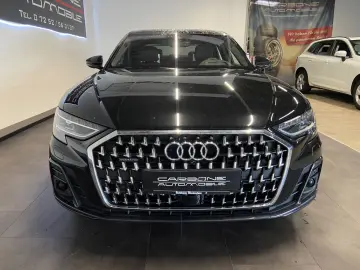 A8  HdUp Nachtsicht B&O Fond TV Ambi