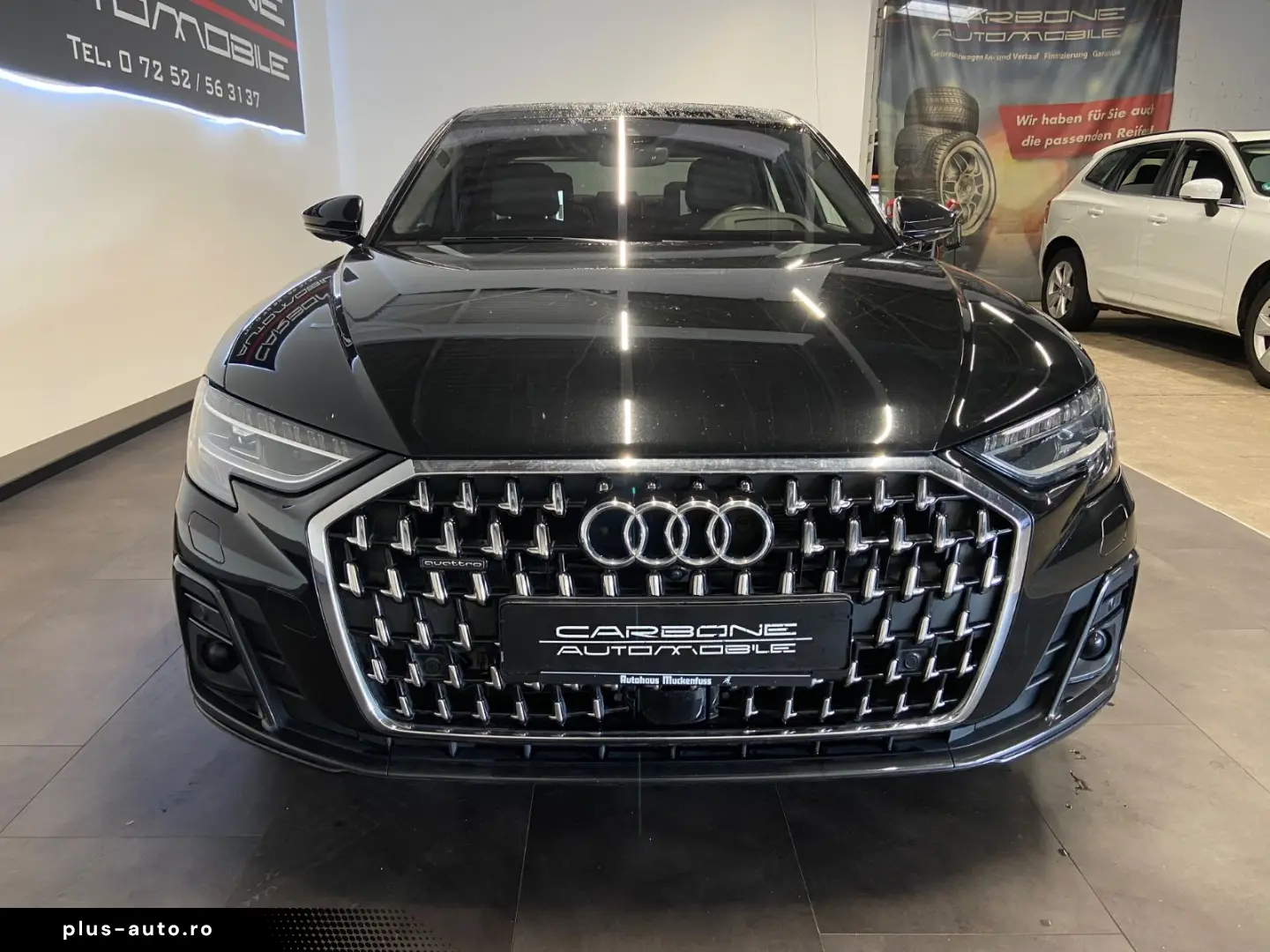 A8  HdUp Nachtsicht B&O Fond TV Ambi