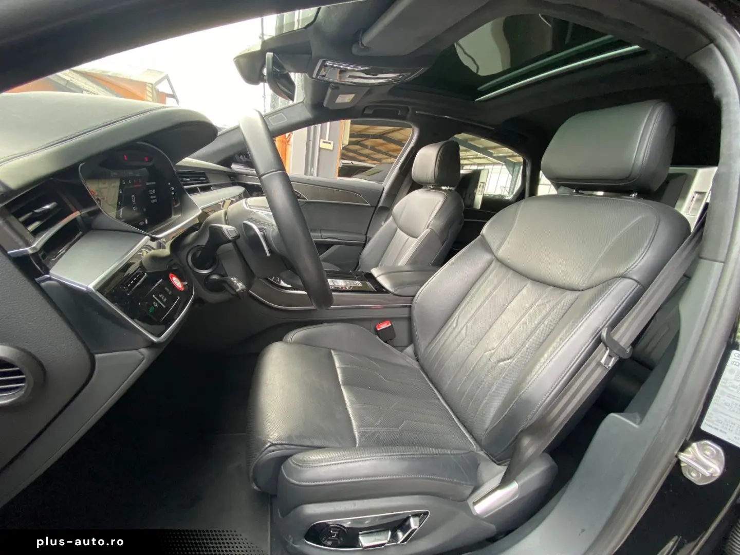 A8  HdUp Nachtsicht B&O Fond TV Ambi