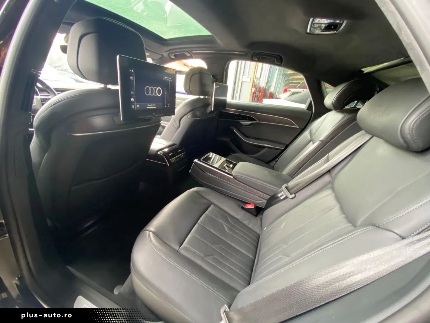 A8  HdUp Nachtsicht B&O Fond TV Ambi