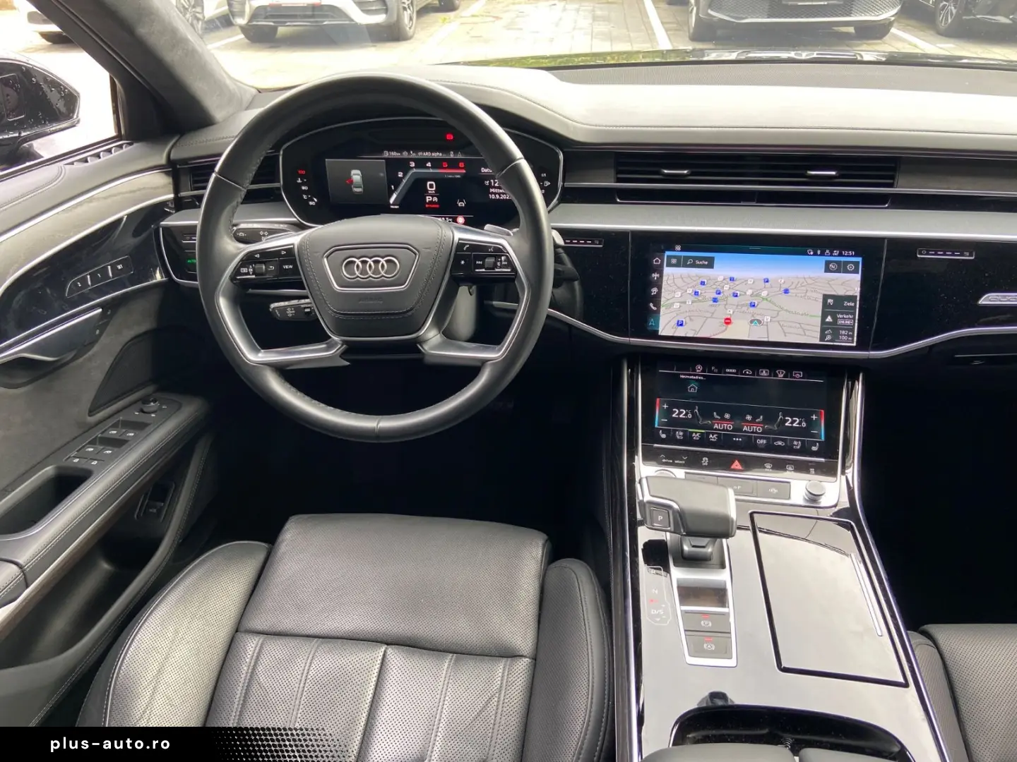 A8  HdUp Nachtsicht B&O Fond TV Ambi