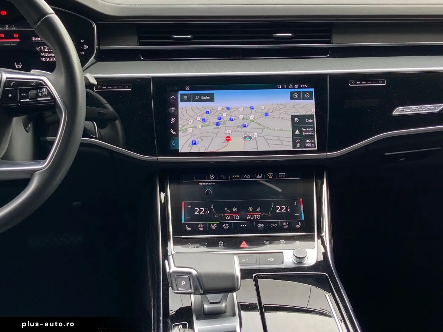 A8  HdUp Nachtsicht B&O Fond TV Ambi