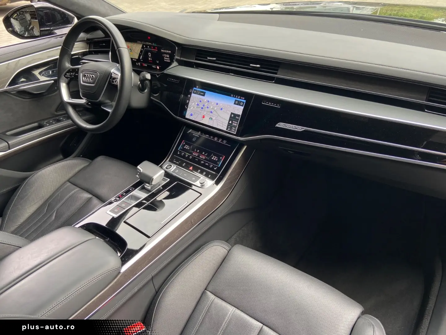 A8  HdUp Nachtsicht B&O Fond TV Ambi