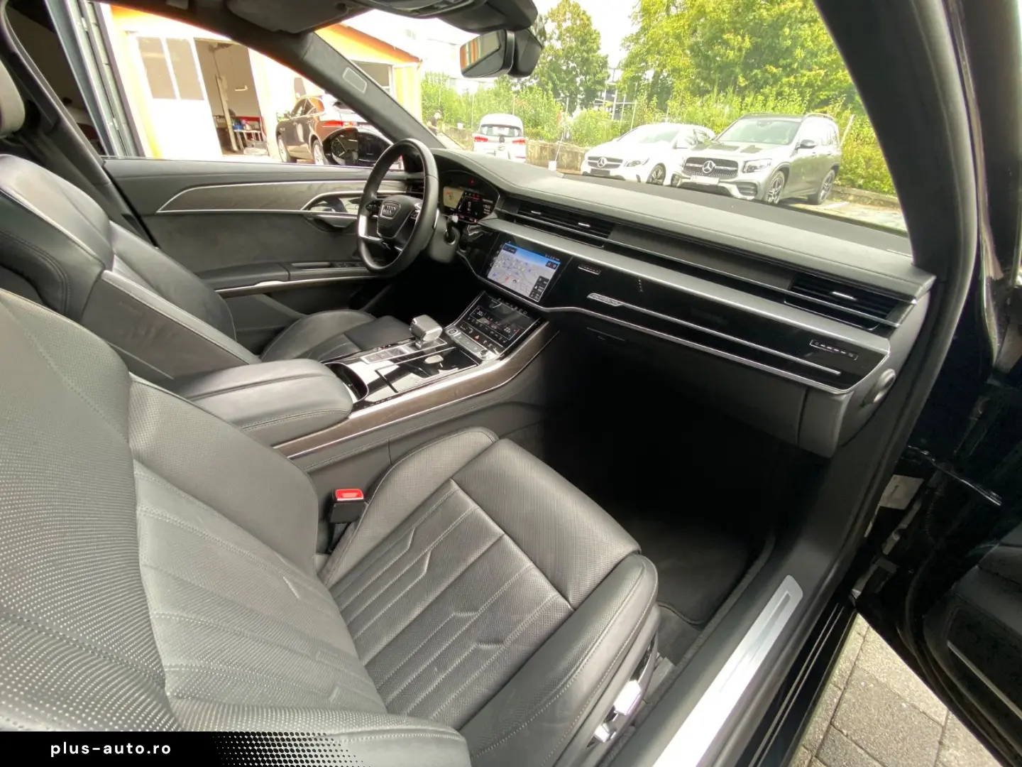 A8  HdUp Nachtsicht B&O Fond TV Ambi