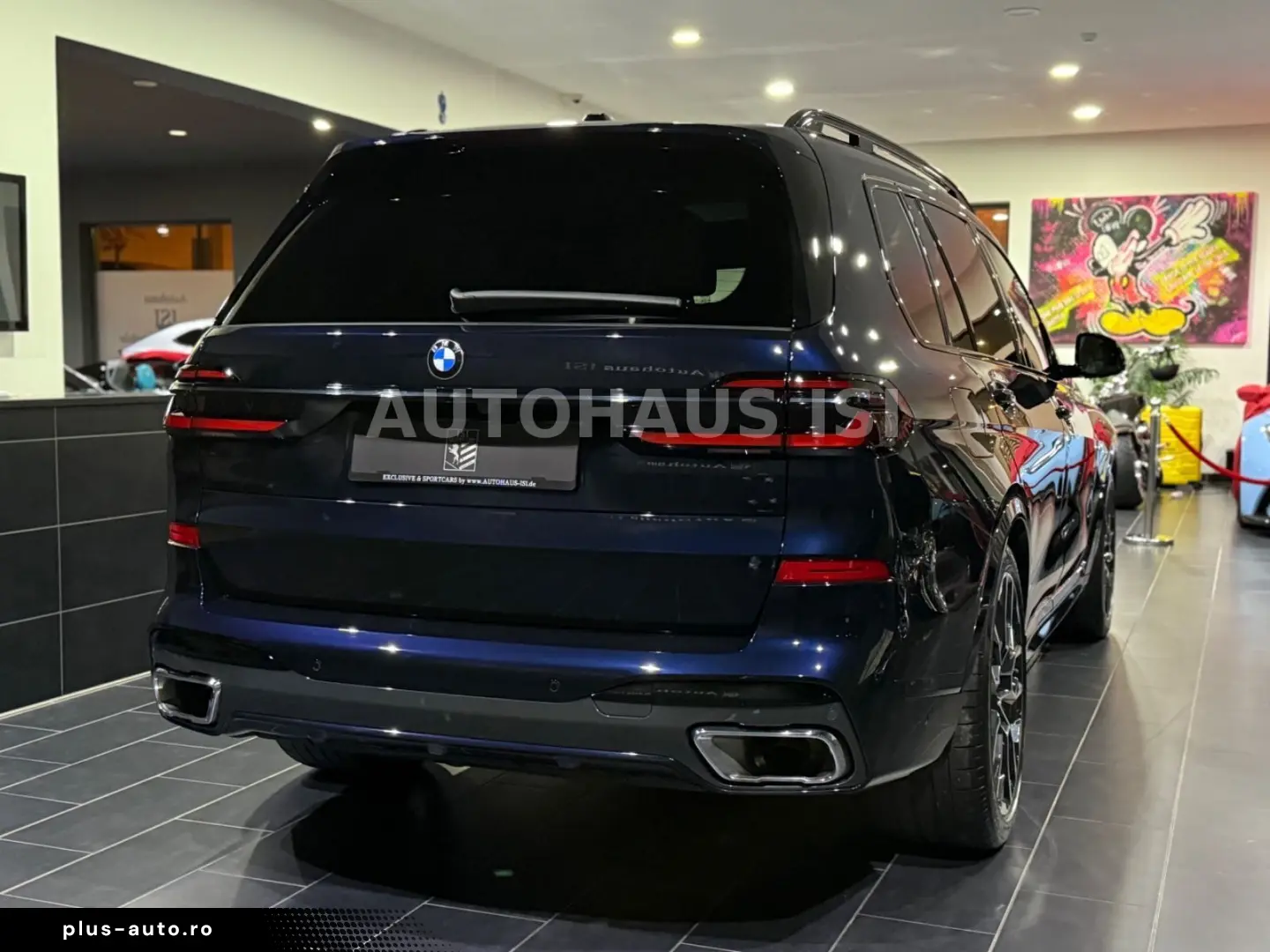 X7 xDrive 40 d M Sport 6-SITZER SKY KRISTALL VIP