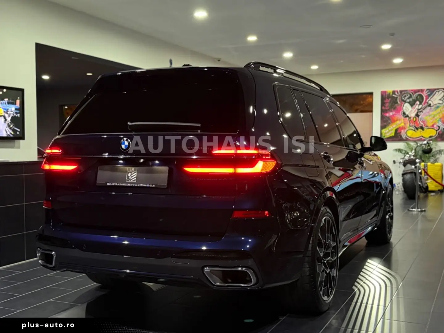 X7 xDrive 40 d M Sport 6-SITZER SKY KRISTALL VIP