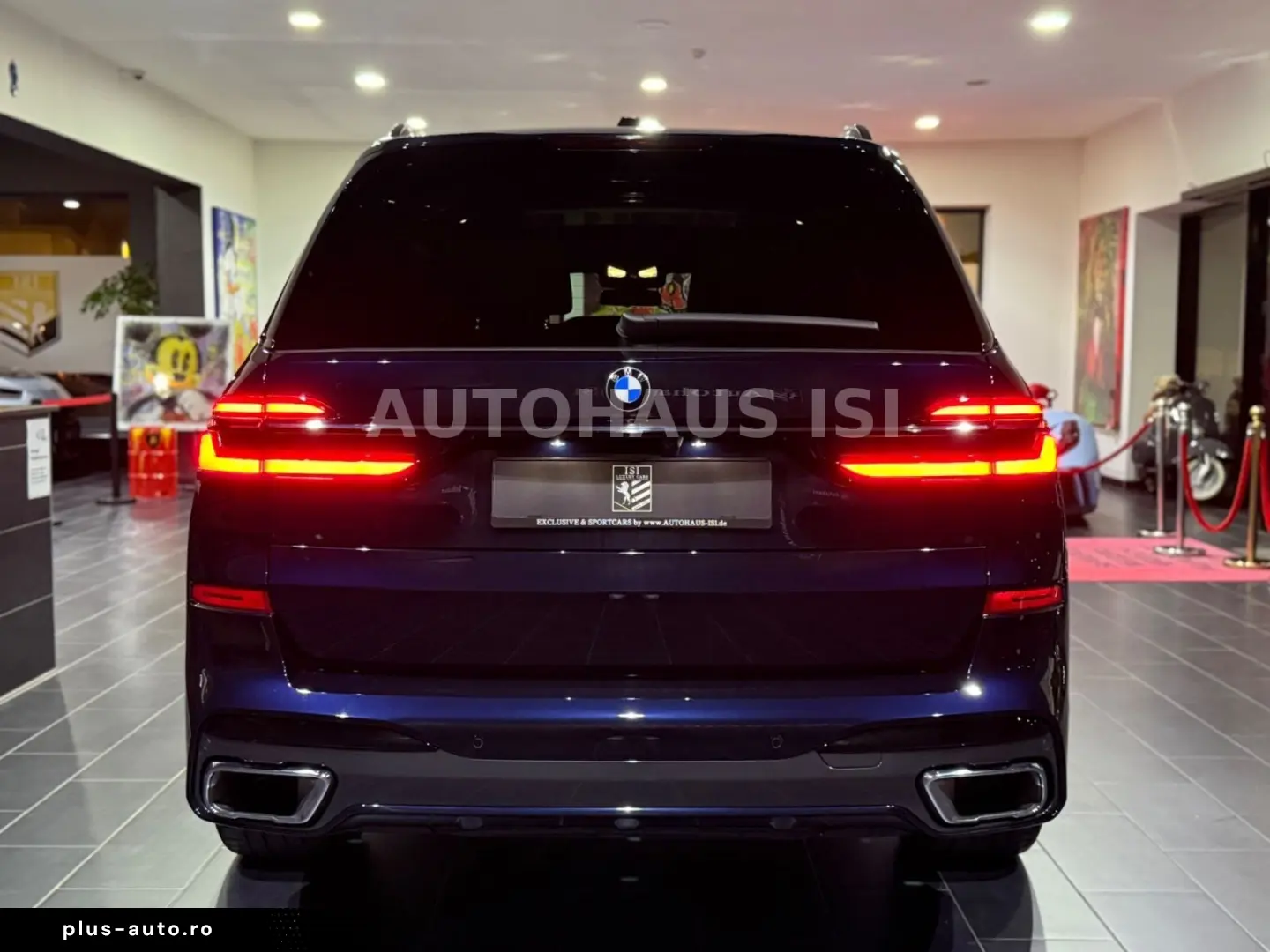 X7 xDrive 40 d M Sport 6-SITZER SKY KRISTALL VIP