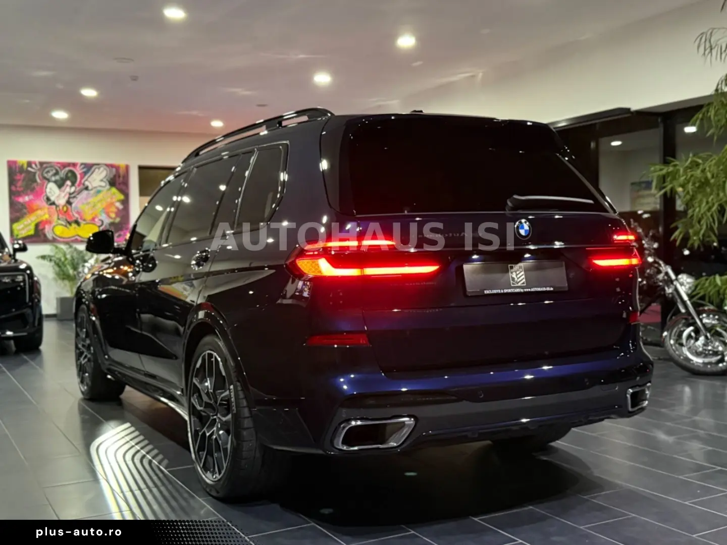 X7 xDrive 40 d M Sport 6-SITZER SKY KRISTALL VIP