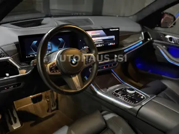 X7 xDrive 40 d M Sport 6-SITZER SKY KRISTALL VIP