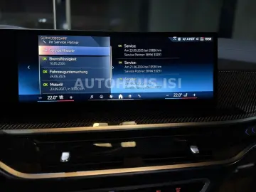 X7 xDrive 40 d M Sport 6-SITZER SKY KRISTALL VIP