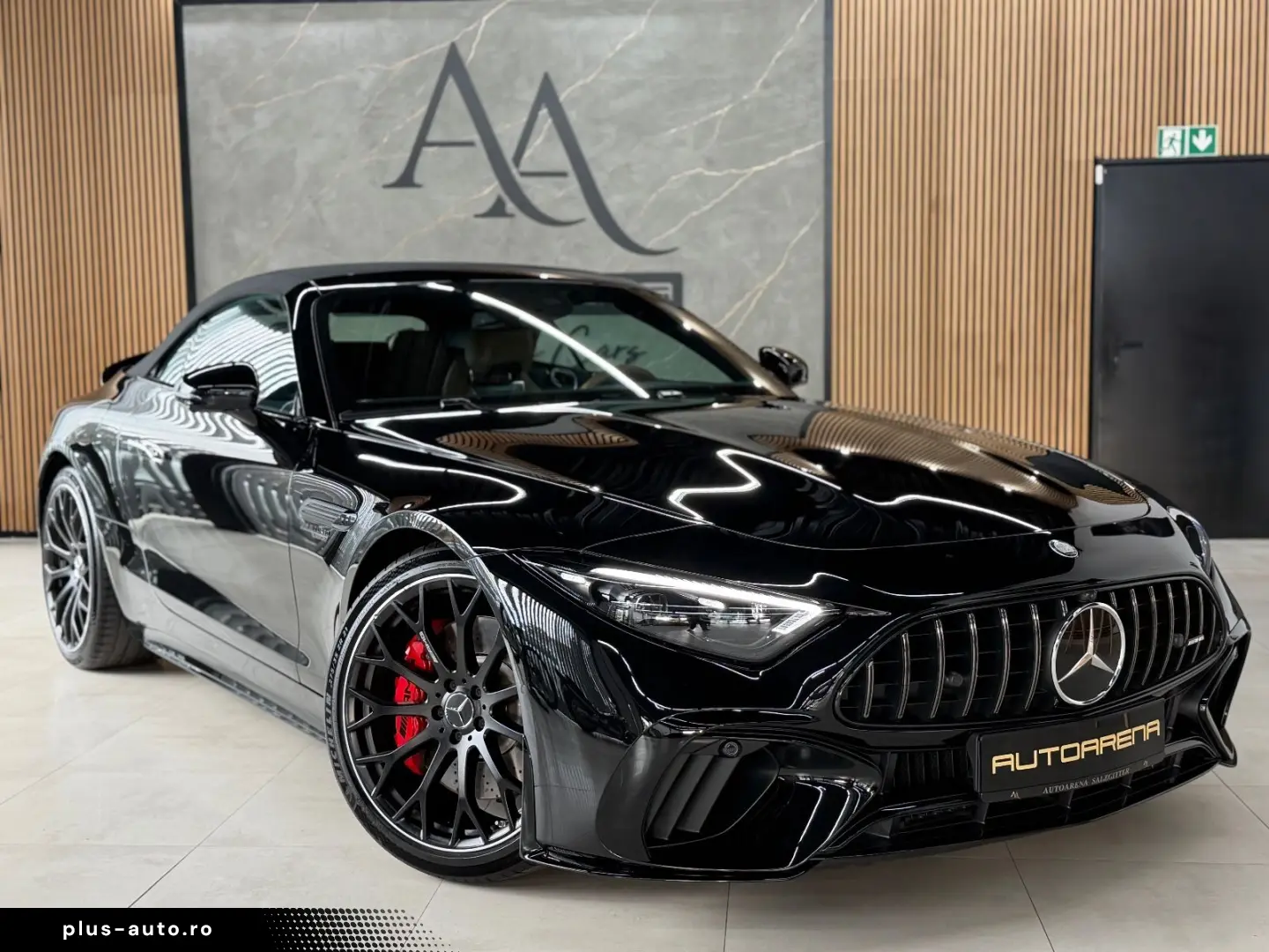 SL 55 AMG 4M  MANUFAKTUR AERODYNAMIK 3D BURMESTE