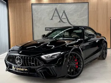 SL 55 AMG 4M  MANUFAKTUR AERODYNAMIK 3D BURMESTE