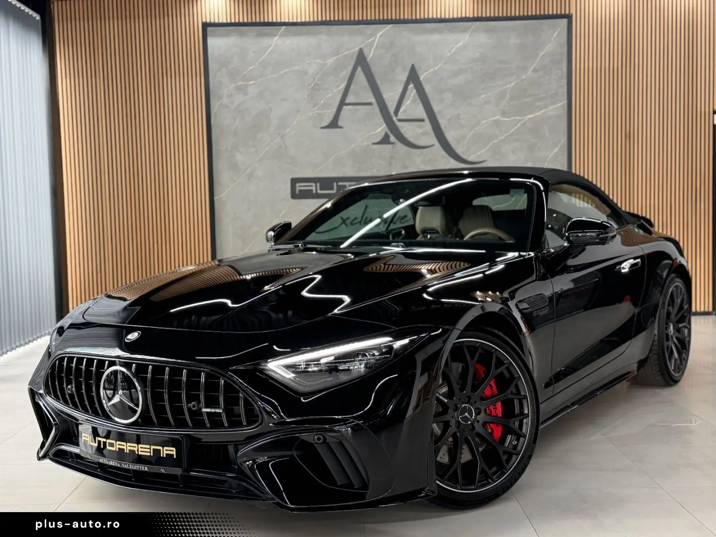 SL 55 AMG 4M  MANUFAKTUR AERODYNAMIK 3D BURMESTE