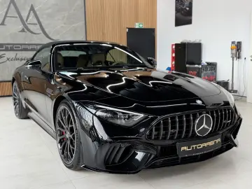SL 55 AMG 4M  MANUFAKTUR AERODYNAMIK 3D BURMESTE