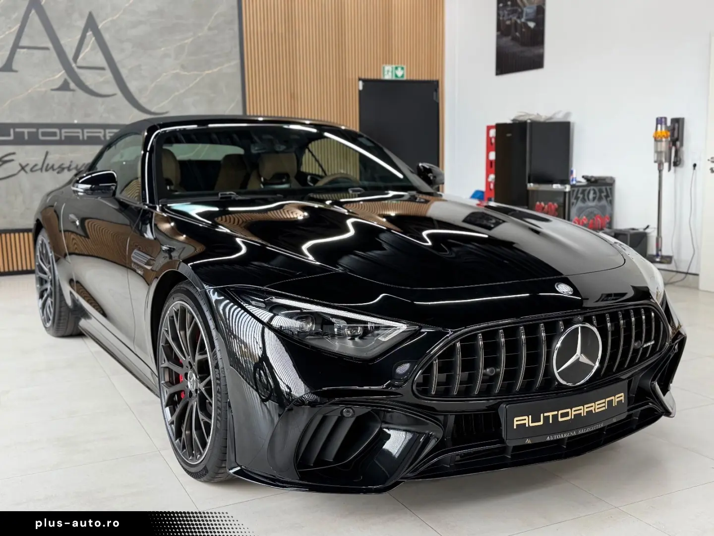 SL 55 AMG 4M  MANUFAKTUR AERODYNAMIK 3D BURMESTE