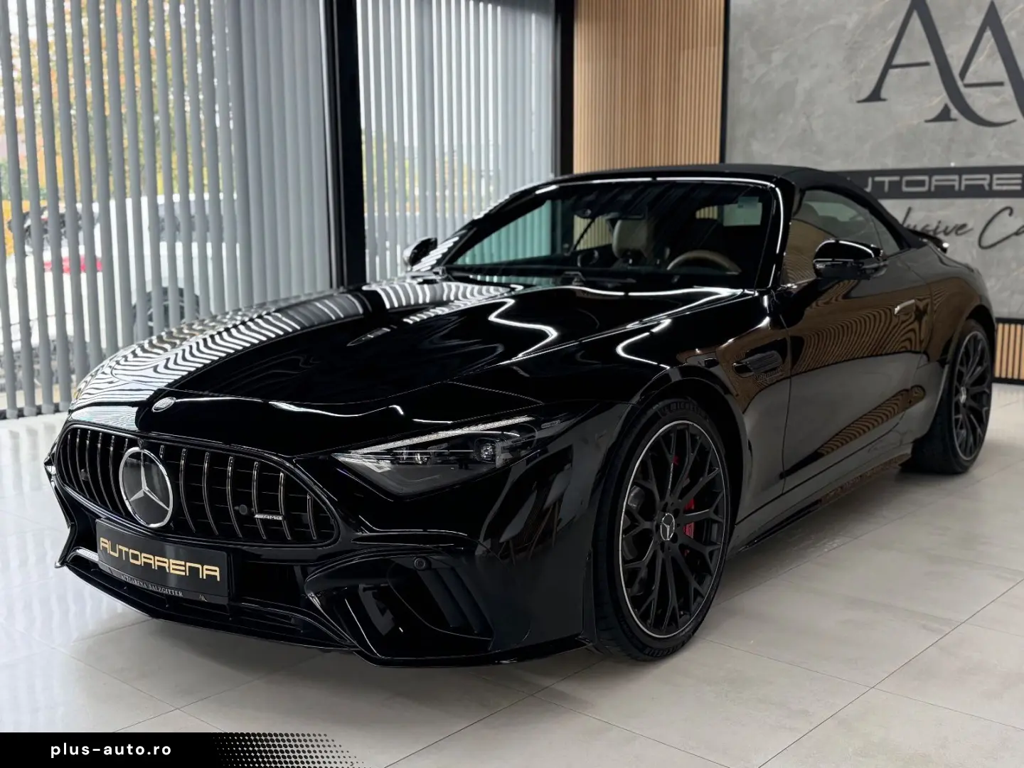 SL 55 AMG 4M  MANUFAKTUR AERODYNAMIK 3D BURMESTE