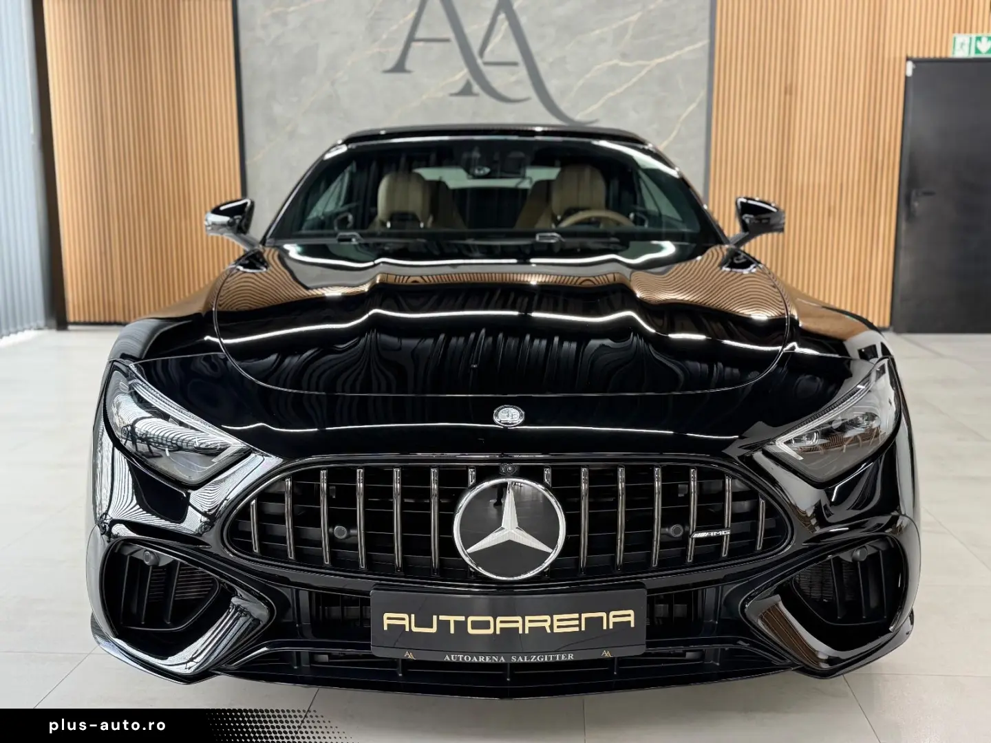 SL 55 AMG 4M  MANUFAKTUR AERODYNAMIK 3D BURMESTE