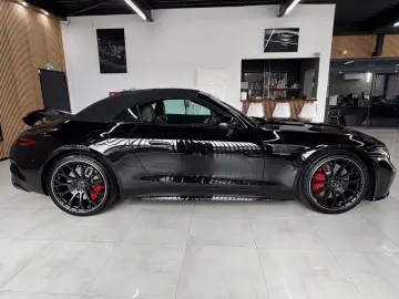 SL 55 AMG 4M  MANUFAKTUR AERODYNAMIK 3D BURMESTE